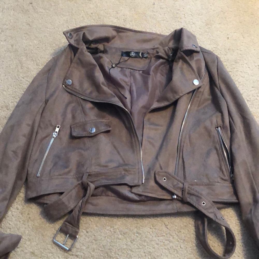 Suede jacket
